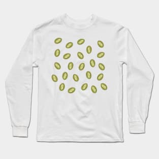 Green Olives Long Sleeve T-Shirt